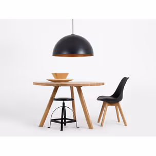Lampa wisząca LORD 70 - miedziano-czarny