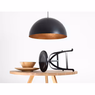 Lampa wisząca LORD 70 - miedziano-czarny