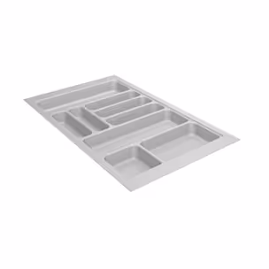 Wkład na sztućce ORGATRAY 440 - srebrny / 451-500 x 370-440 mm