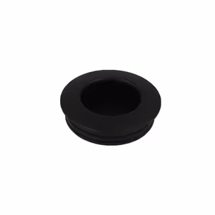 Uchwyt wpuszczany 2679 - czarny mat / fi 60 mm