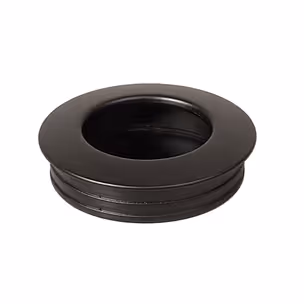 Uchwyt wpuszczany 2679 - czarny mat / fi 60 mm