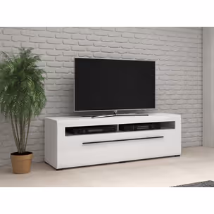 Komoda TV duża TULSA WM 40 - biały