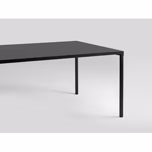 Stół jadalniany OBROOS METAL 200 - czarny