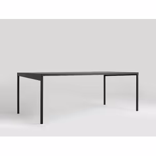Stół jadalniany OBROOS METAL 200 - czarny