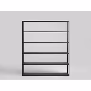 Regał HYLLER METAL 150x180 - czarny