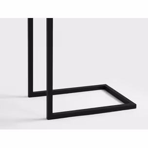 Stolik LUPE METAL 30 - czarny