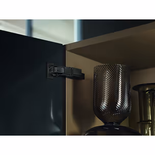 Zaślepka zawiasu CLIP Top BLUMOTION 70T4504 - czarny onyks