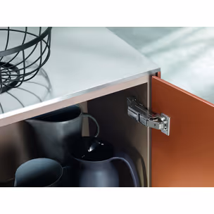 Zaślepka zawiasu CLIP Top BLUMOTION 70T4504 - nikiel