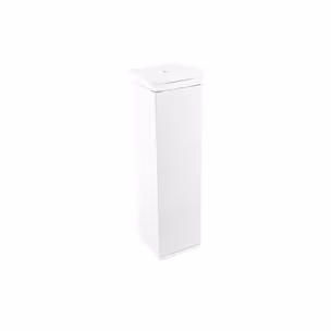 Stopka 40x40 regulowana (FE) H150mm. (STALKW150BI) aluminium lakier biały