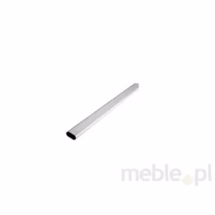 Drążek Ubraniowy Owalny Chrom Połysk dł. 2500mm.