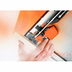 Prowadnica z hamulcem MOVENTO BLUMOTION S 766H S / dł. 50 cm / 70 kg / wysuw 100%