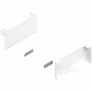 Siłowniki Servo-Drive AVENTOS HK TOP / LF 3200-9000 / białe zaślepki 