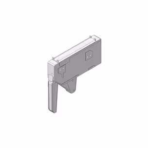 Siłowniki Servo-Drive AVENTOS HK TOP / LF 420-1610 / ciemnoszare zaślepki 