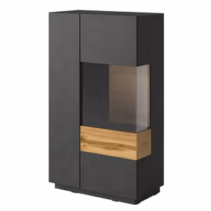 Komoda wysoka SILKE 44 - matera/wotan