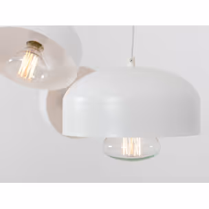 Lampa wisząca POPO FLAT 4 - biały
