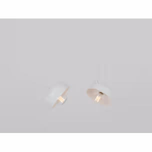 Lampa wisząca POPO FLAT 2 - biały