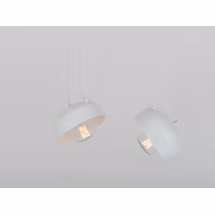 Lampa wisząca POPO FLAT 2 - biały