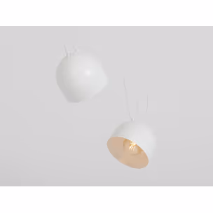 Lampa wisząca POPO L 2 - biały