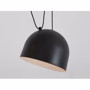 Lampa wisząca POPO L 2 - czarny
