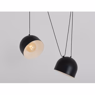 Lampa wisząca POPO L 2 - czarny