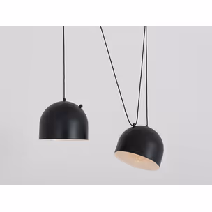 Lampa wisząca POPO L 2 - czarny