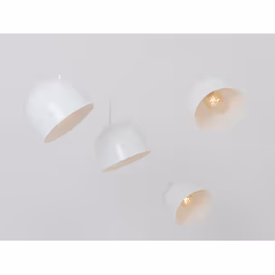 Lampa wisząca POPO L 4 - biały