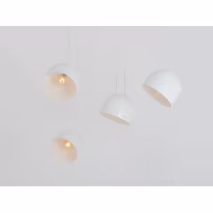 Lampa wisząca POPO L 4 - biały
