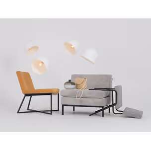 Lampa wisząca POPO L 4 - biały