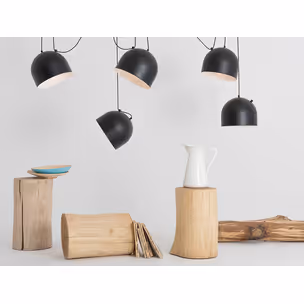 Lampa wisząca POPO L 6 - czarny