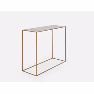 Konsola TENSIO METAL 100x35 - złoty