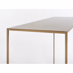 Konsola TENSIO METAL 100x35 - złoty