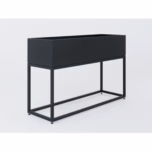 Donica FIORINA 100x30x60 - czarny