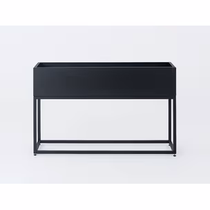 Donica FIORINA 100x30x60 - czarny