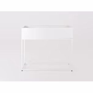 Donica FIORINA 100x30x80 - biały