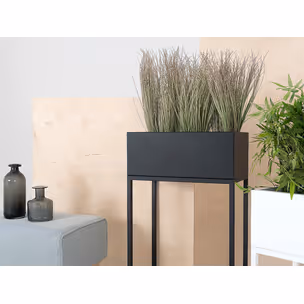 Donica FIORINA 50x30x80 - czarny