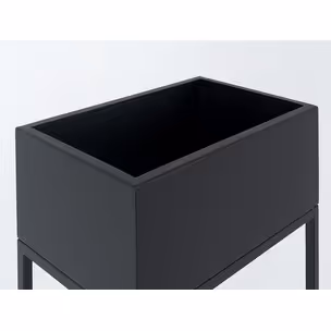 Donica FIORINA 50x30x80 - czarny