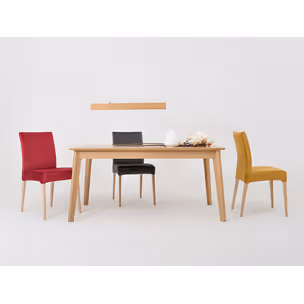 Stół rozkładany WOODYOU 160x90 - dąb lity
