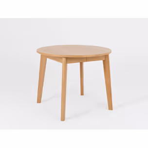 Stół okrągły rozkładany WOODYOU ROUND 95 - dąb lity