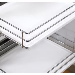 MAXIMA EVO II Corner Comfort 1200 prawy metal/tworzywo chrom/biały
