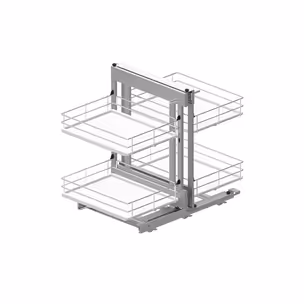 MAXIMA EVO II Corner Comfort 1200 prawy metal/tworzywo chrom/biały