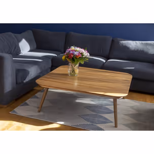Stolik kawowy CONTRAST TETRA 110x110x31 cm