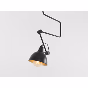 Lampa wisząca COBEN - czarny