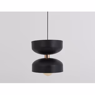 Lampa wisząca WOMAN L - czarny