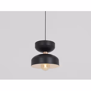 Lampa wisząca WOMAN M - czarny