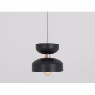 Lampa wisząca WOMAN M - czarny
