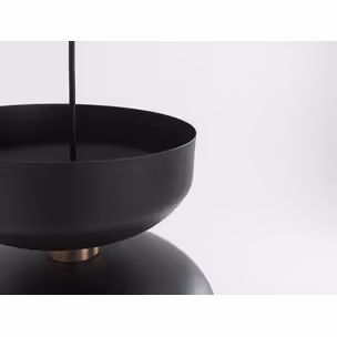 Lampa wisząca WOMAN M - czarny