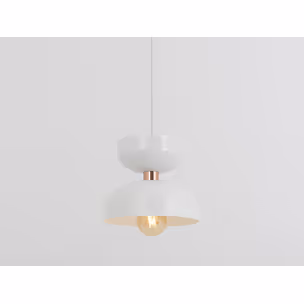 Lampa wisząca WOMAN M - biały