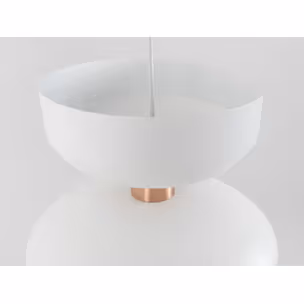 Lampa wisząca WOMAN M - biały