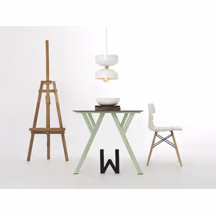 Lampa wisząca WOMAN L - biały