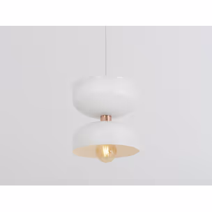 Lampa wisząca WOMAN L - biały